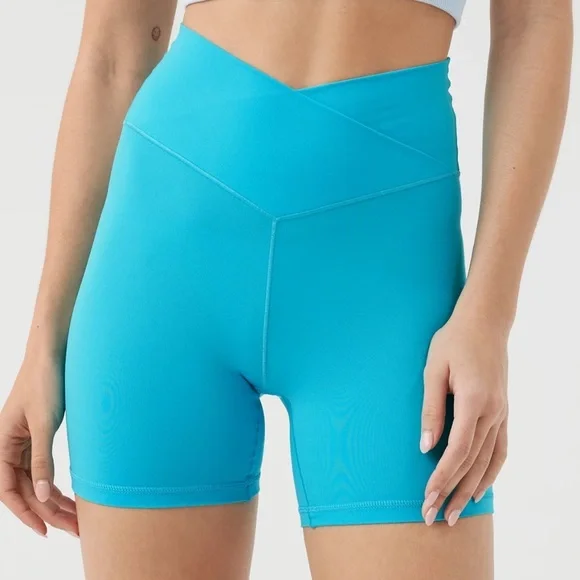 NWT Offline by Aerie Real Me Crossover 5” Bike Short - Picture 1 of 7